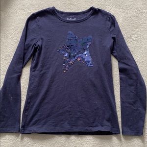 Girls Long Sleeve Shirt Collectible